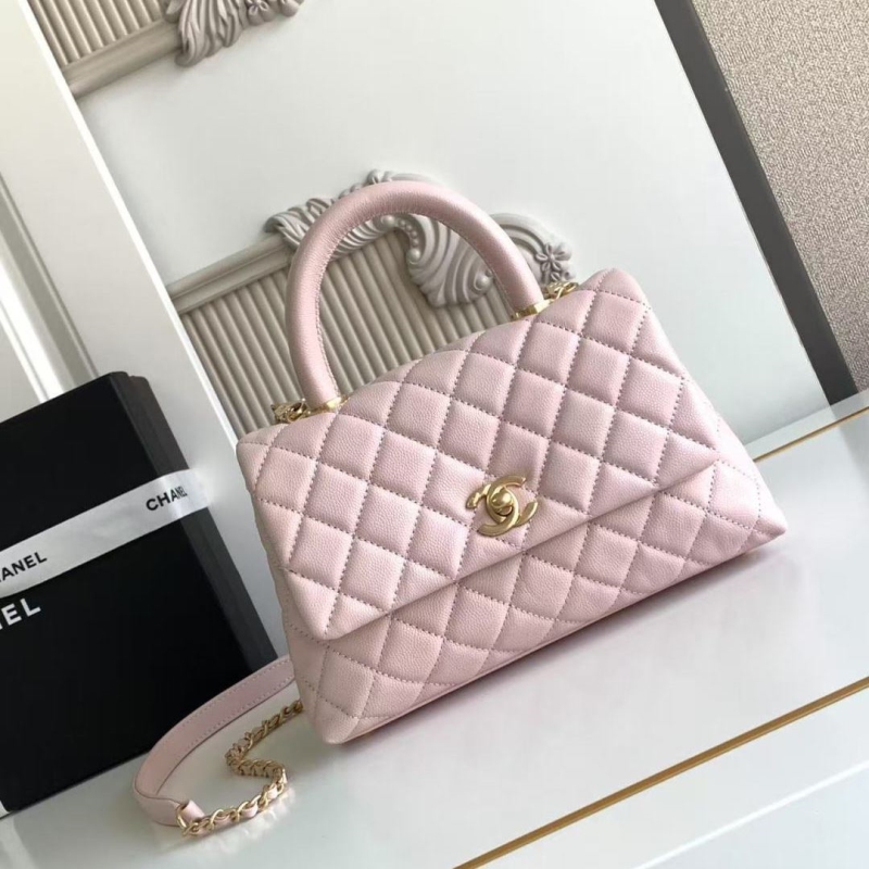 Ch**el top handle bags